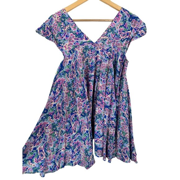 Matilda Jane in Maze Tunic paisley floral boho coastal sz L - Picture 5 of 8